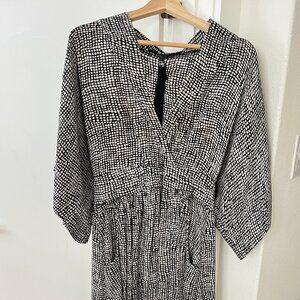 Ark&CO Silk Kimono Dress